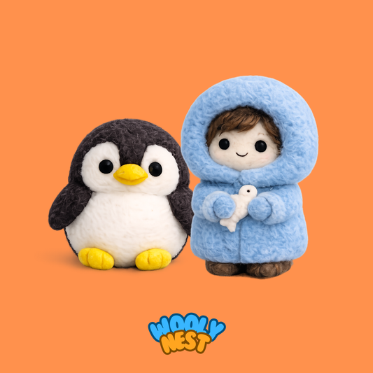 Tutorial for Arctic Companions (Penguin and Ice Fisher)