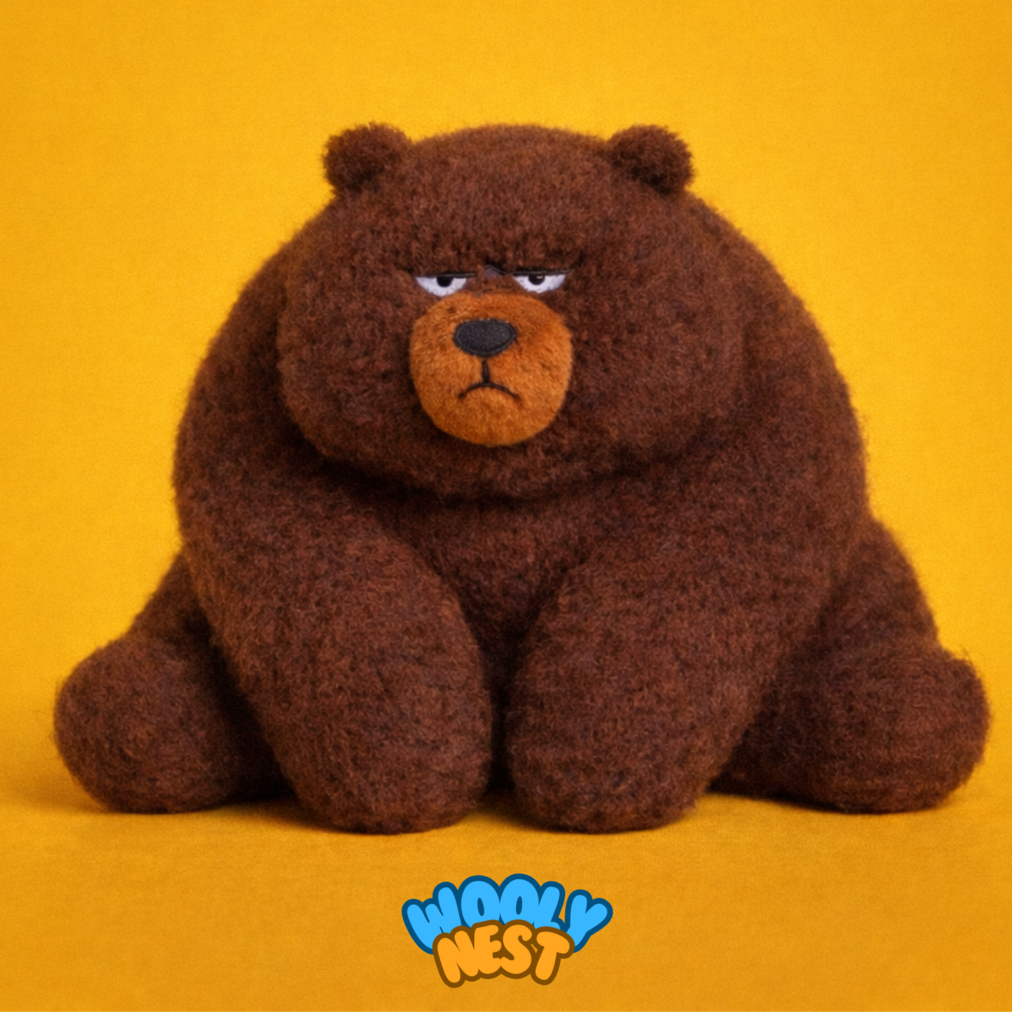 DIY Wool Felting Kit: Forest Friends (Beaver, Gecko & Bear)