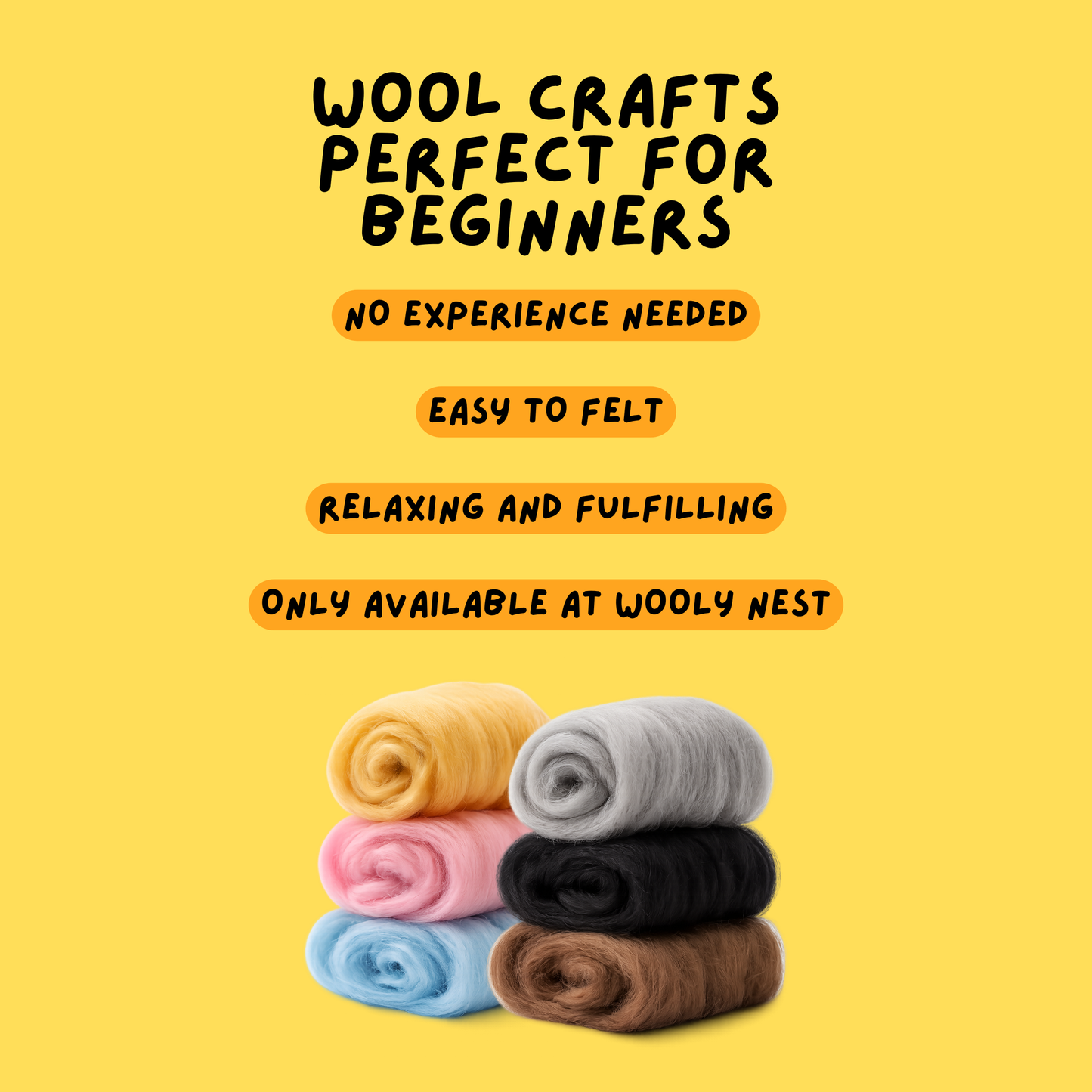 DIY Wool Felting Kit: Vintage Storybook Characters (Bear, Pig, Donkey)