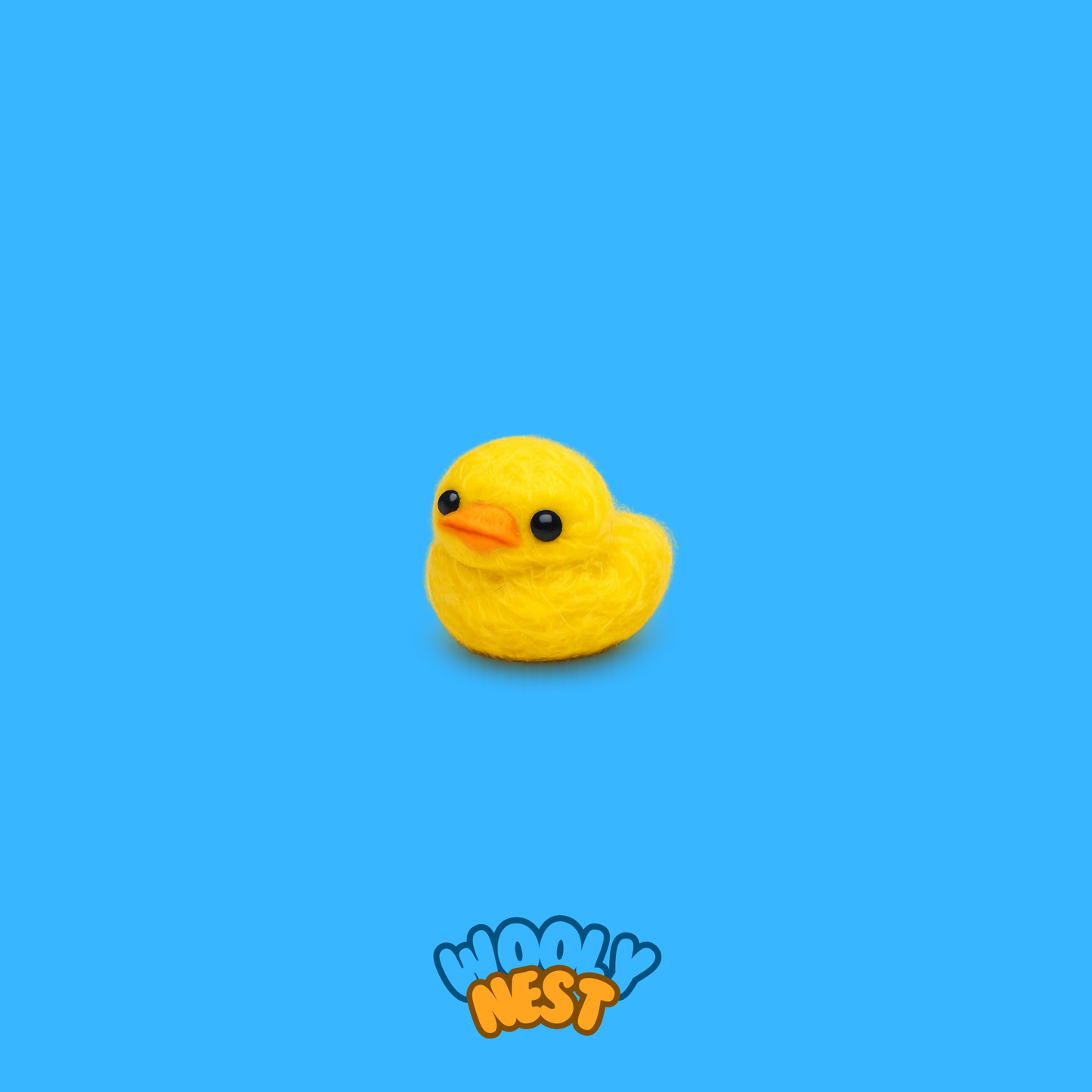DIY Wool Felting Kit: Capybara Bathtime (Capybara, Hot Tub, Rubber Ducky)
